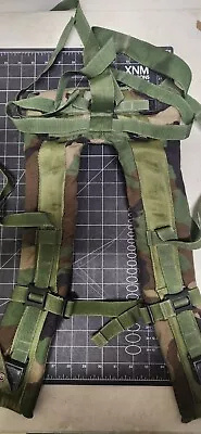 Specialty Defense Systems (Sds)MOLLE II Shoulder Straps M81 Woodland Main Pack  • $35