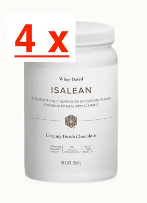 4 X Isagenix IsaLean Protein Shake Meal Replacement - Choose 4 Flavours • $306
