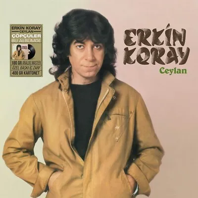 $49.90 • Buy Erkin Koray – Ceylan (2022) LP (Vinyl Record) Turkish Music  New 