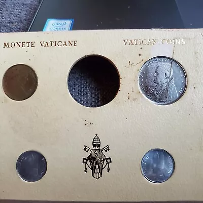 Monete Vatican Coins Set 1965-  Italy • $8