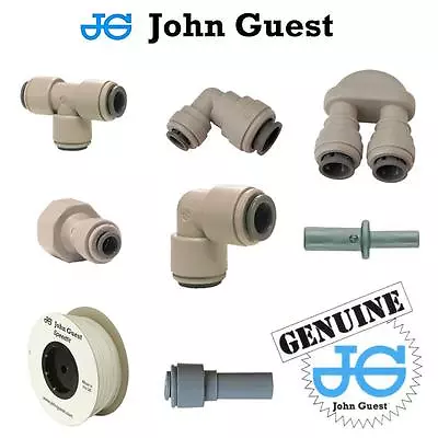 £3.49 • Buy 5/16 JOHN GUEST SPEEDFIT PUSH FIT For Beer Cooler Pump Tap Font Home Bar Filter