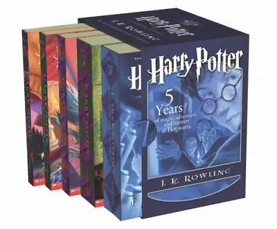 Harry Potter Boxset Pb 1-5 • $13.83