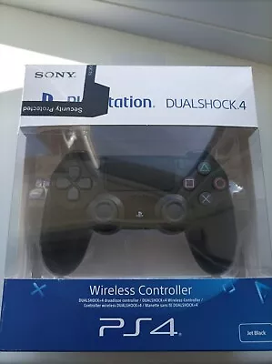 NEW Sony DualShock 4 Controller | Official PlayStation PS4 Gamepad Black Sealed • £25.99