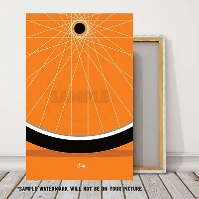 Retro Cycling Games Room Art Canvas Pop Art Canvas Wall Art Great Gifts! #1 • £24.99