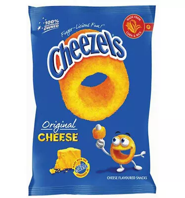 Cheezels 90g X 12 • $45.95