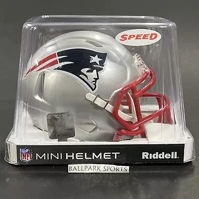 New England Patriots Speed Mini Helmet Riddell NFL Licensed Brand New! • $32.99