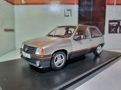 Vauxhall Nova Opel Corsa Silver 1989 1.3 SR S83 Scale Model 1:24 Diecast Car • £47.50