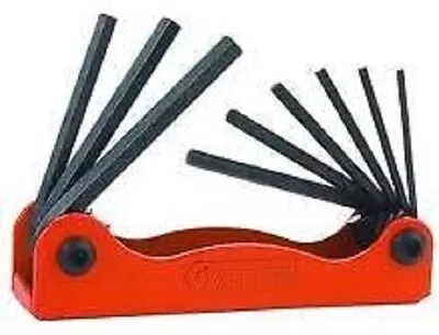 Allen 56636G 9 PC Hi-Vis Fold-Up SAE Hex Key Set • $3.50