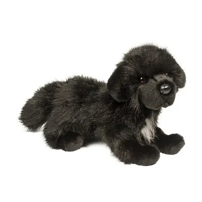 BUNDY The Plush NEWFOUNDLAND Dog Stuffed Animal - By Douglas Cuddle Toys - #2033 • $28.95