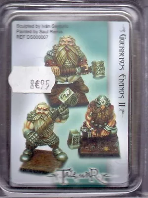 £7.78 • Buy Tales Of War 1 Blister Warriors Dains 2