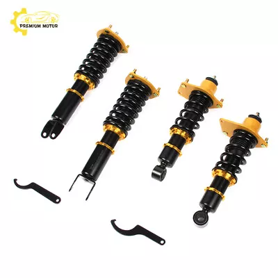 For 2004-2011 Mazda RX-8 Adj Height Coilovers Shocks Absorber Suspension Kits • $272.79