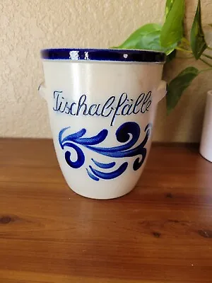 Goebel Merkelbach Salzglasur Tischalfalle Crock Salt Glazed Pottery West Germany • $14