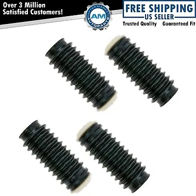 Shock Strut Bellows Dust Boot Bump Stop Front Rear Left Right Set Kit 4pc New • $42.38