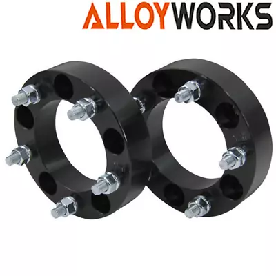 2PCS 30mm 5x114.3 Wheel Spacers 1/2x20 Fit JEEP CHEROKEE Ford Ranger Explorer • $89