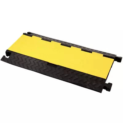 Cable Ramp 1 2 3 OR 5-Channel ULTRA-HEAVY-DUTY Floor Protection Up To 5000kg! • £62.75