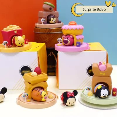 Disney Tsum Tsum Sweet Dessert House Series Blind Box Confirmed Figure New Toy • $16.99