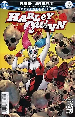 2017 HARLEY QUINN #18 First Print NM Amanda Conner Cover A DC Comics Rebirth • $7.50