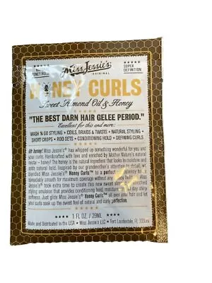 Miss Jessies Honey Curls Emulsion 1 Oz • $6.49