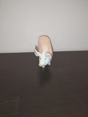 £0.99 • Buy Vintage Bundle 1 Beswick Pigs Wall Queen 40th Ceramic Sculpture Figurine