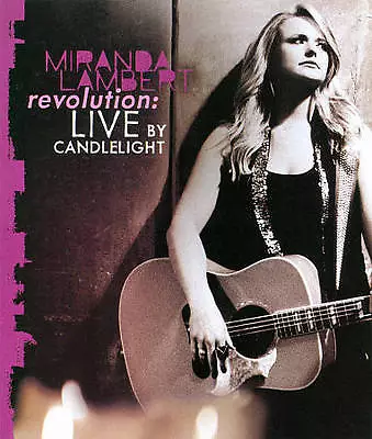 Miranda Lambert: Revolution - Live By Candlelight (DVD 2010) • $4.65