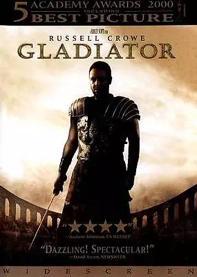 Gladiator (DVD Widescreen) - - - **DISC ONLY** • $2.65