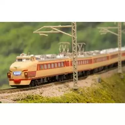 Rokuhan Z Gauge  JNR 485 Ltd Express Vehicle Early Model 5-car Basic Set T030-4 • $255