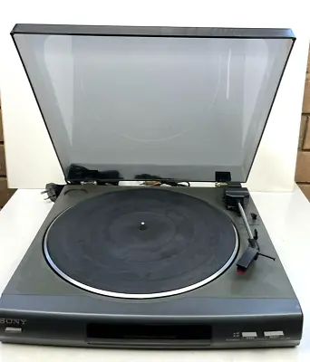 $99.95 • Buy Sony - PS-LX56 - Vinyl Turntable - Record Player - Good Condition -
