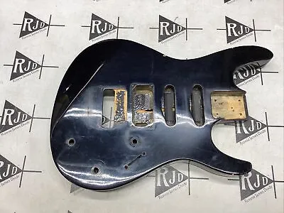 Ibanez RG Korea Electric Guitar Body Black • $75
