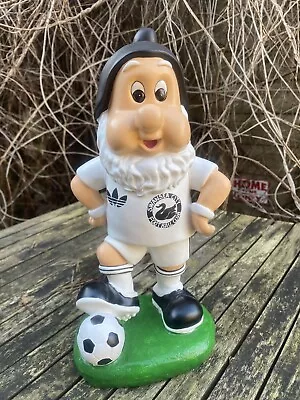 Swansea City Hand Painted Football Garden  Gnome 1979 - 1981 • £38