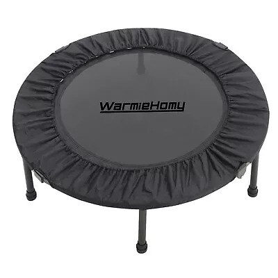 Outdoor Indoor Folding Trampoline Round Bungee Rebounder Jumping Mat Fitness 38  • £39.95