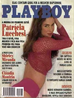 Playboy Magazine Brazil # 232 - Patricia Lucchesi - Nov 1994 - G Vg - Hot - Sexy • $7.99