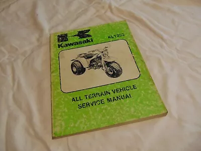 1982 Kawasaki KLT-250 3-Wheeler ATV Service Repair Shop Manual KLT250-A1 DEALER • $18.94