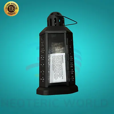 $12.80 • Buy ENRUM Lantern F/tealight, Indoor/outdoor, Black NEW FREE SHIPPING
