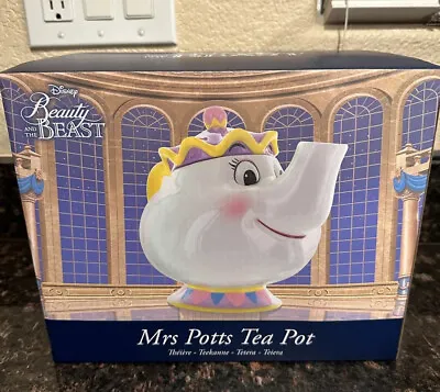 Beauty & The Beast Mrs Potts Tea Pot Disney Princess Paladone New In Box NIB • $79.99