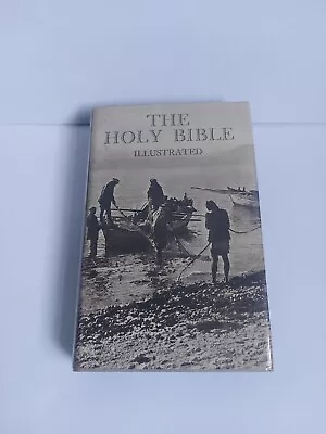 Holy Bible Illustrated Vintage Hardback Collins • £9.99