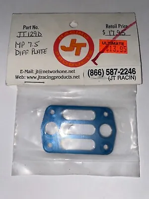 JT RACING MP 7.5 Diff Plate (BLUE) #JT129D • $17.11