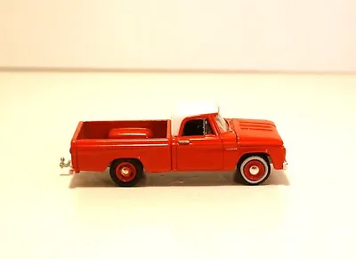 Gl '62 Dodge D-100 Pickup  Opening Hood Hitch And Rubber Tires Limited Ed • $14.97