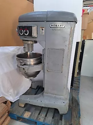 Hobart Legacy HL600 60 QT Professional Bakery Pizza Dough Mixer 1 3ph • $5299.99