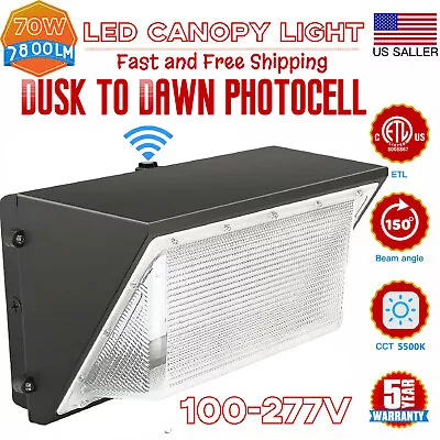 70Watt Outdoor Commercial And Industrial Lighting300-400W HPS/HID Replacement • $65.89