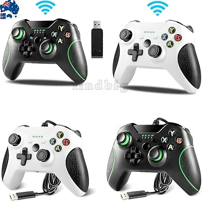 $34.19 • Buy Wired Or Wireless Controller For Microsoft Xbox One Series X S Usb Pc Controller