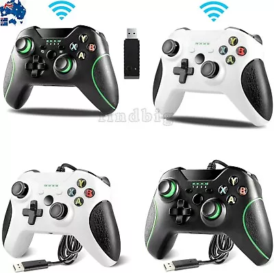 Wired Or Wireless Controller For Microsoft Xbox One Series X S Usb Pc Controller • $34.19