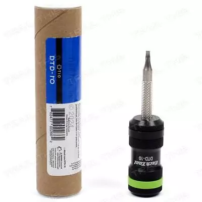 Park Tool DTD-10 Professional Bike Mechanic T10 Precision Torx Compatible Driver • $25.95