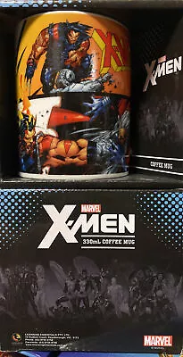 X-men Marvel Movie Licensed White 330ml Mug Coffee Cup ☕️ • $10.05