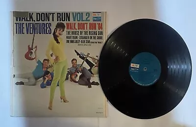 The Ventures Walk Don't Run Volume 2 1964 Dolton Records - BLP-2031 • $15.99