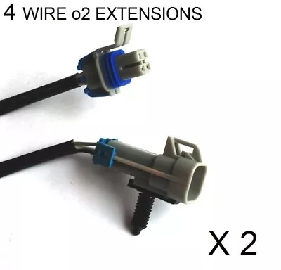 2 X Oxygen O2 Sensor Extension Leads For Holden VZ ~ VE LS1 LS2 LS3 L76 L98 • $48.50