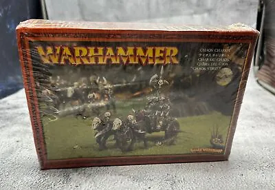 1990s Chaos Warrior Chariot Games Workshop Warhammer Army New In Box OOP #N • $113.95