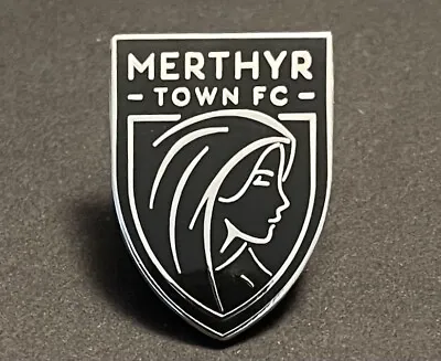 £2.50 • Buy Merthyr Town FC Welsh Non-League Football Pin Badge