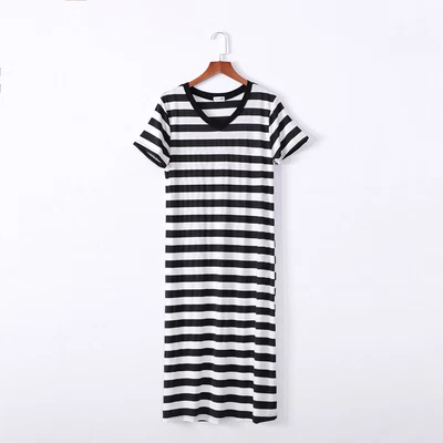 $0.99 • Buy Women Summer Short Sleeves Dress Bandage Bodycon Evening Party Long Maxi Dress