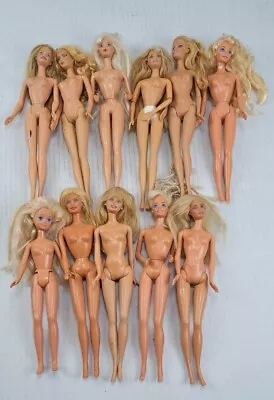 Barbie Dolls Lot Of 11 Assorted Vintage  • $54.99