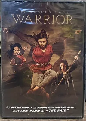 The Golden Cane Warrior NEW SEALED (DVD 2014) Martial Arts Action • $6.39